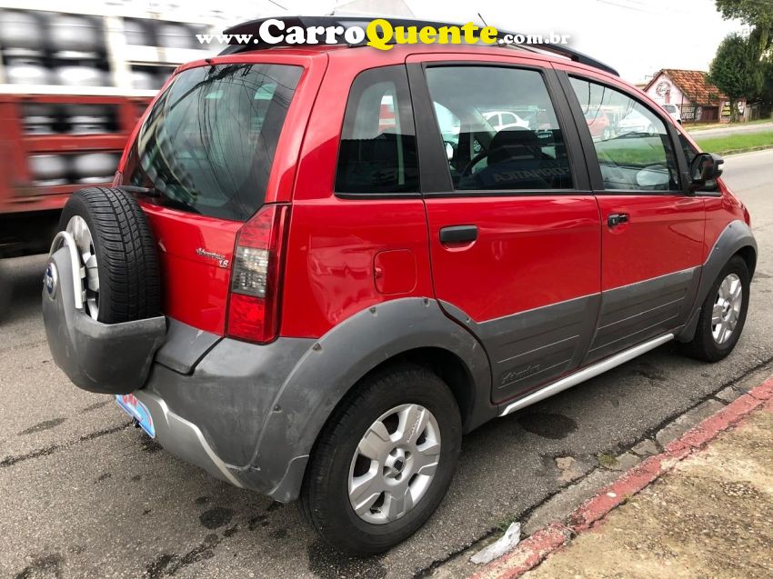 Fiat IDEA 1.8 MPI ADVENTURE LOCKER 8V FLEX 4P MANUAL - Loja