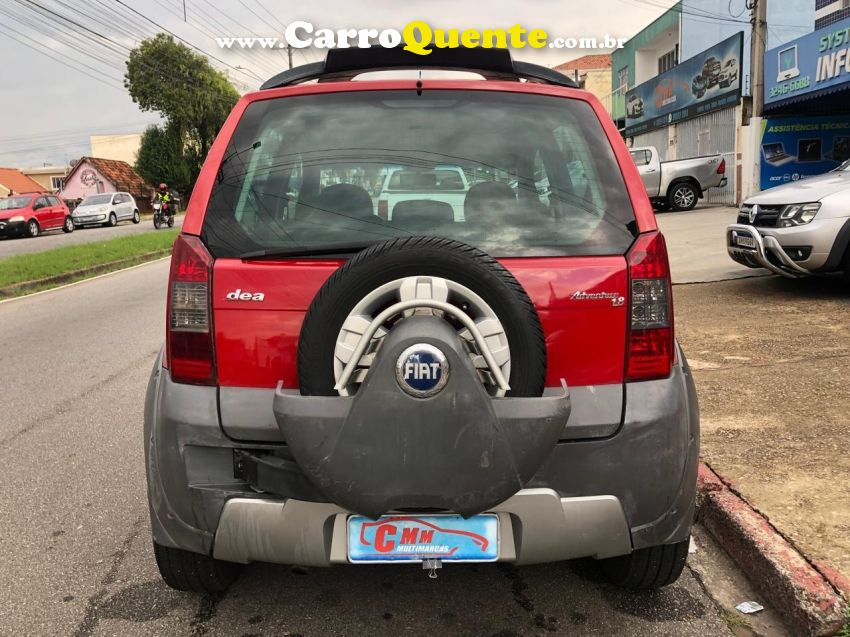Fiat IDEA 1.8 MPI ADVENTURE LOCKER 8V FLEX 4P MANUAL - Loja