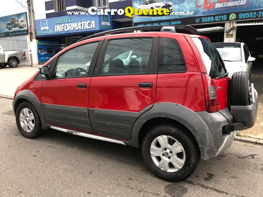 Fiat IDEA 1.8 MPI ADVENTURE LOCKER 8V FLEX 4P MANUAL - Loja