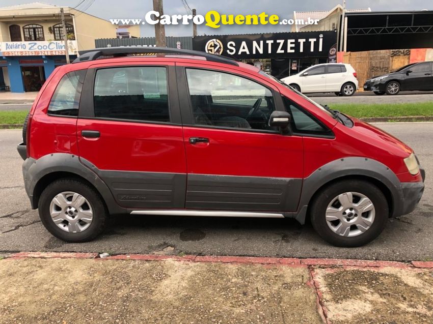 Fiat IDEA 1.8 MPI ADVENTURE LOCKER 8V FLEX 4P MANUAL - Loja