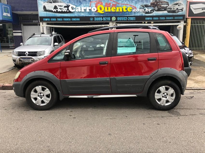 Fiat IDEA 1.8 MPI ADVENTURE LOCKER 8V FLEX 4P MANUAL - Loja