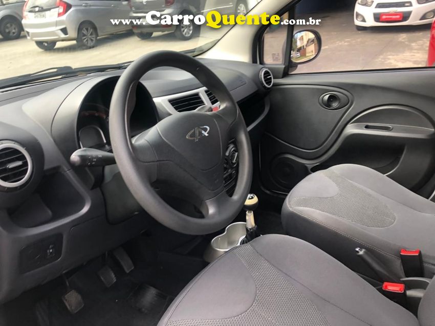 Caoa Chery QQ 1.0 MPFI LOOK 12V FLEX 4P MANUAL - Loja