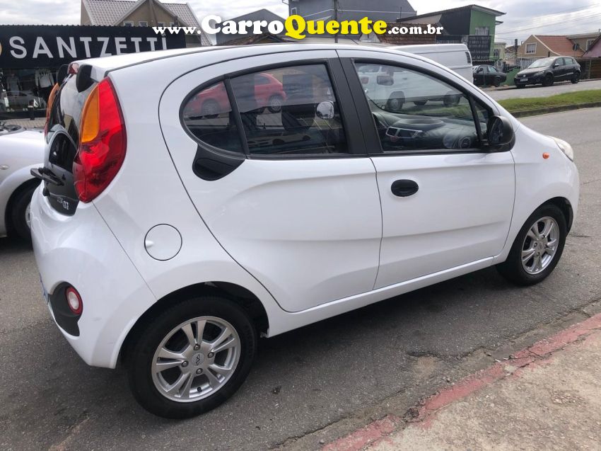 Caoa Chery QQ 1.0 MPFI LOOK 12V FLEX 4P MANUAL - Loja