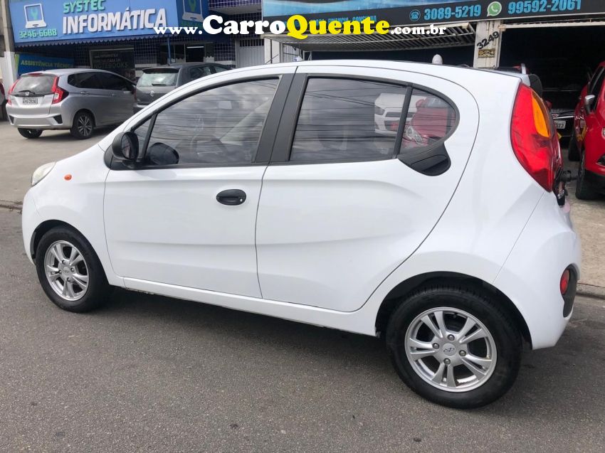 Caoa Chery QQ 1.0 MPFI LOOK 12V FLEX 4P MANUAL - Loja