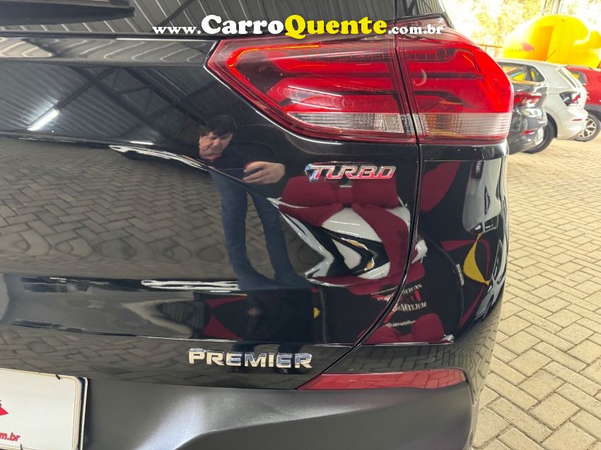 Chevrolet TRACKER 1.2 TURBO FLEX PREMIER AUTOMÁTICO - Loja