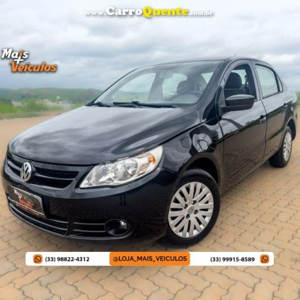 VOLKSWAGEN   VOYAGE 1.61.6 CITY  MI TOTAL FLEX 8V 4P   PRETO 2012 1.6 FLEX