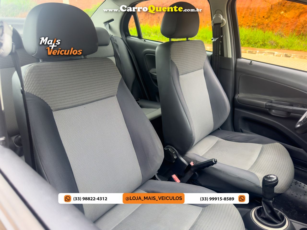 VOLKSWAGEN   VOYAGE 1.61.6 CITY  MI TOTAL FLEX 8V 4P   PRETO 2012 1.6 FLEX - Loja