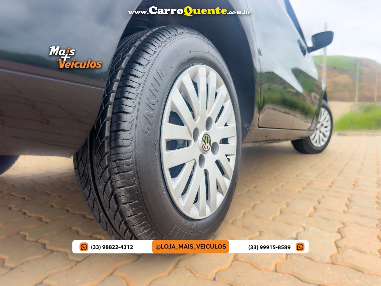 VOLKSWAGEN   VOYAGE 1.61.6 CITY  MI TOTAL FLEX 8V 4P   PRETO 2012 1.6 FLEX - Loja
