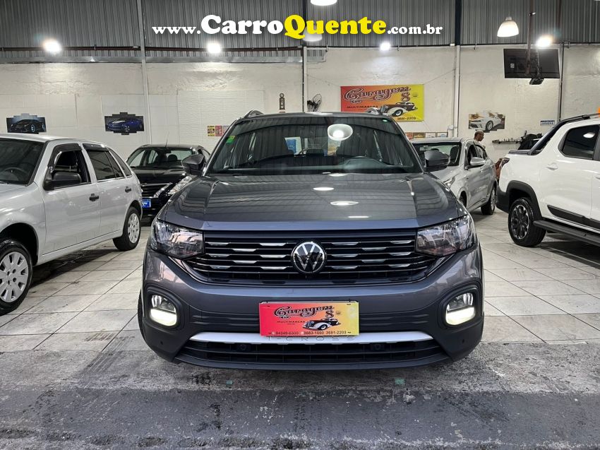 Volkswagen T-CROSS 1.0 200 TSI TOTAL FLEX COMFORTLINE AUTOMÁTICO - Loja