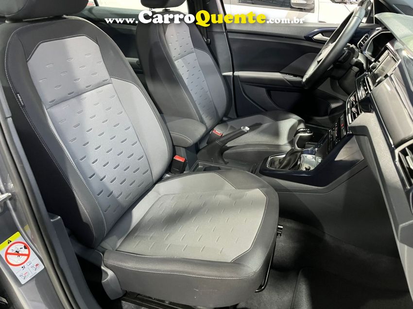 Volkswagen T-CROSS 1.0 200 TSI TOTAL FLEX COMFORTLINE AUTOMÁTICO - Loja
