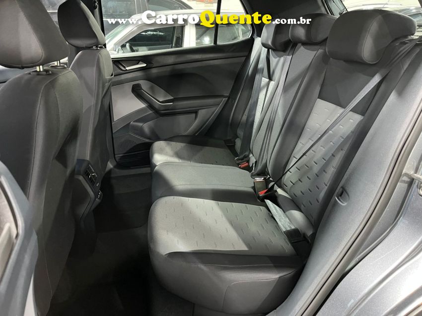 Volkswagen T-CROSS 1.0 200 TSI TOTAL FLEX COMFORTLINE AUTOMÁTICO - Loja