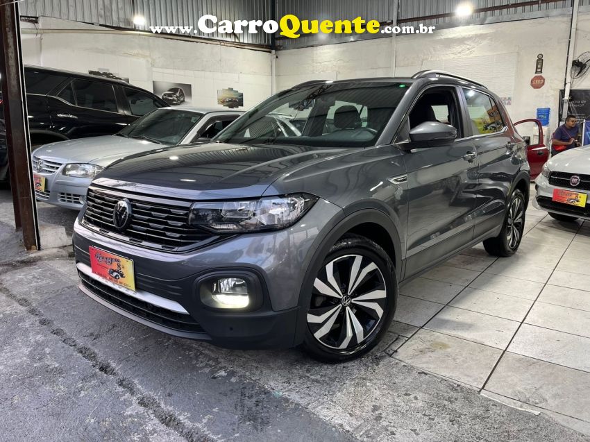 Volkswagen T-CROSS 1.0 200 TSI TOTAL FLEX COMFORTLINE AUTOMÁTICO - Loja