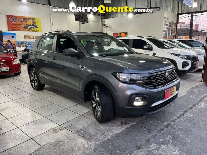 Volkswagen T-CROSS 1.0 200 TSI TOTAL FLEX COMFORTLINE AUTOMÁTICO - Loja