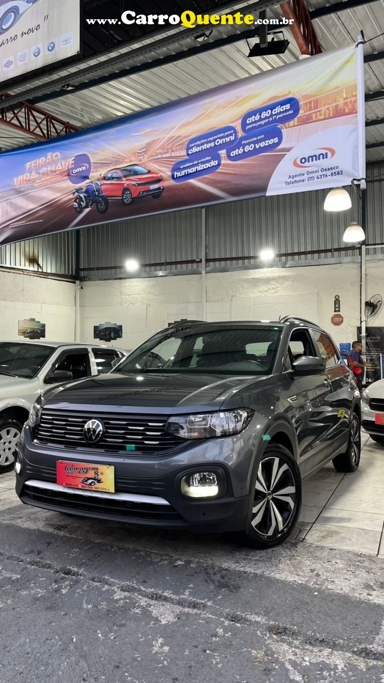 Volkswagen T-CROSS 1.0 200 TSI TOTAL FLEX COMFORTLINE AUTOMÁTICO - Loja
