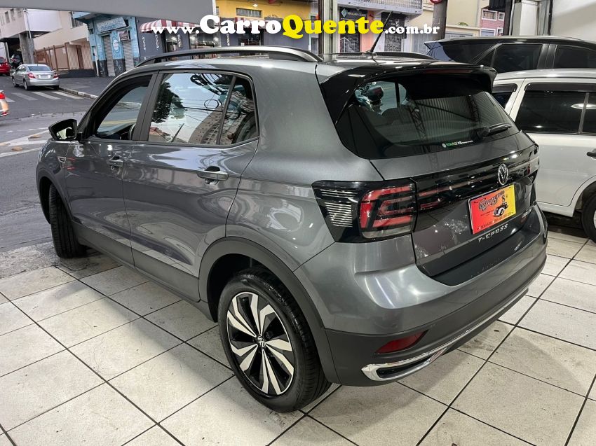 Volkswagen T-CROSS 1.0 200 TSI TOTAL FLEX COMFORTLINE AUTOMÁTICO - Loja
