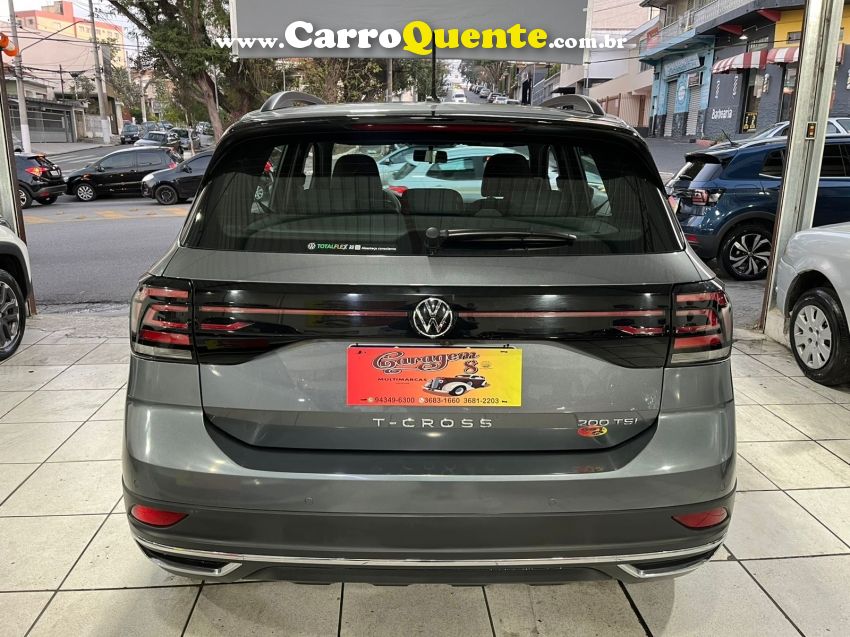Volkswagen T-CROSS 1.0 200 TSI TOTAL FLEX COMFORTLINE AUTOMÁTICO - Loja
