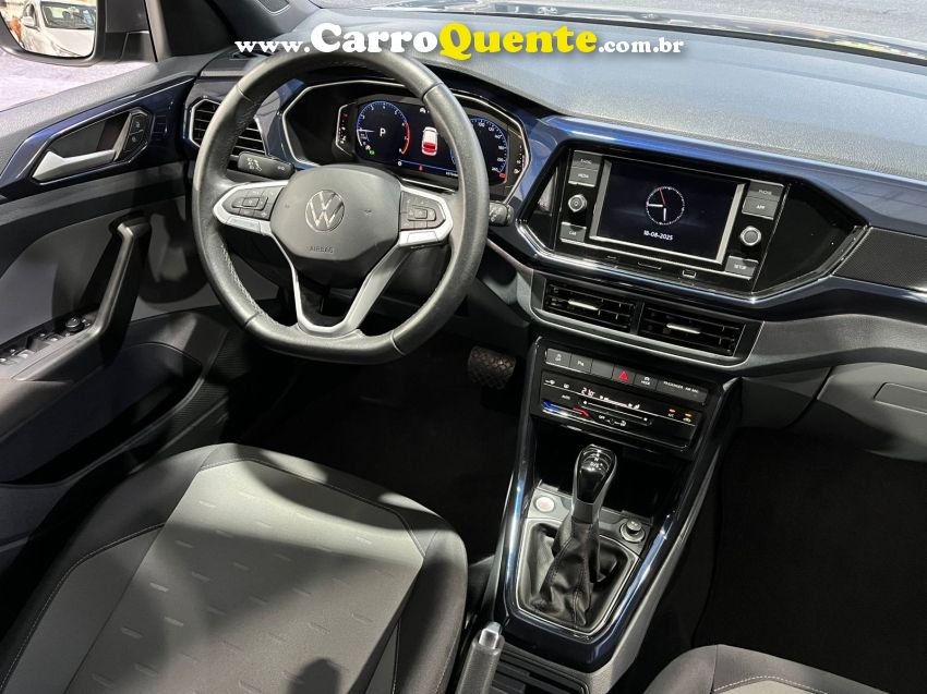 Volkswagen T-CROSS 1.0 200 TSI TOTAL FLEX COMFORTLINE AUTOMÁTICO - Loja