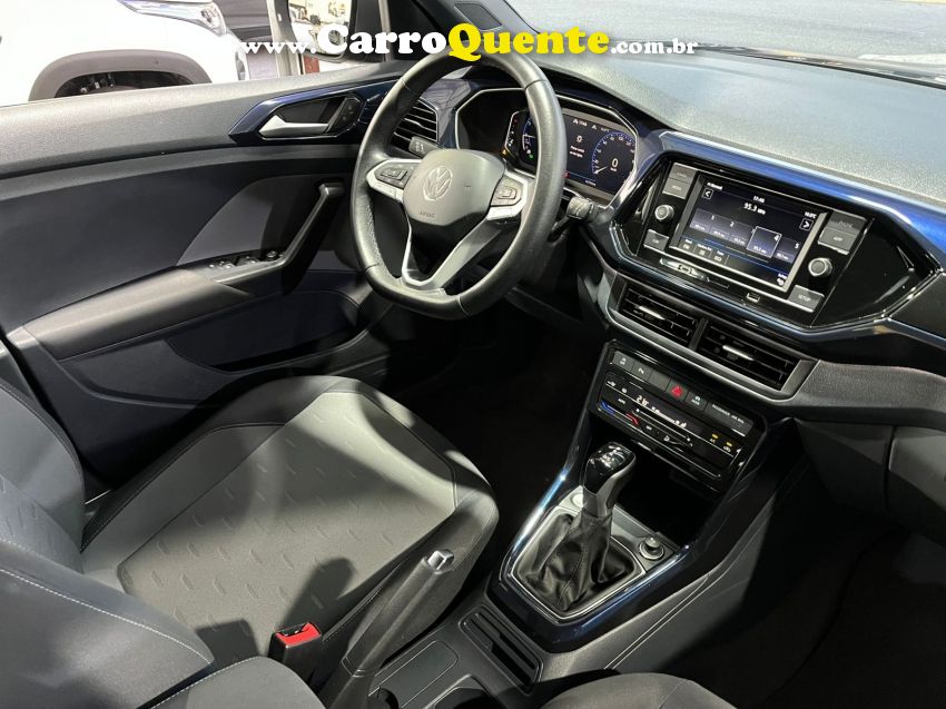 Volkswagen T-CROSS 1.0 200 TSI TOTAL FLEX COMFORTLINE AUTOMÁTICO - Loja