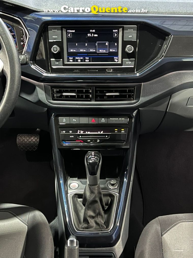 Volkswagen T-CROSS 1.0 200 TSI TOTAL FLEX COMFORTLINE AUTOMÁTICO - Loja