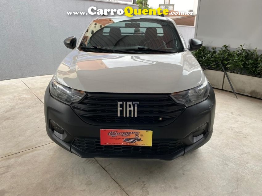 Fiat STRADA 1.3 FIREFLY FLEX FREEDOM CS MANUAL - Loja