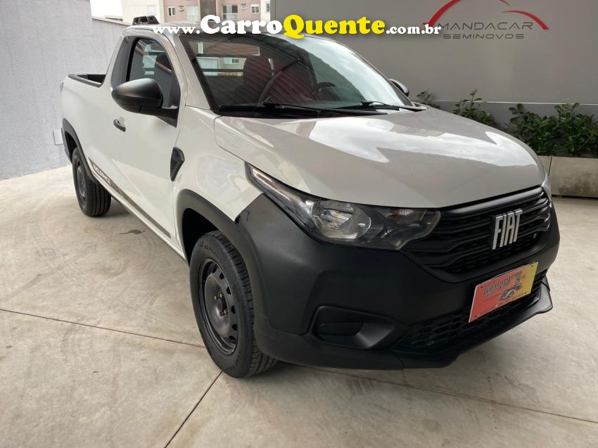Fiat STRADA 1.3 FIREFLY FLEX FREEDOM CS MANUAL - Loja