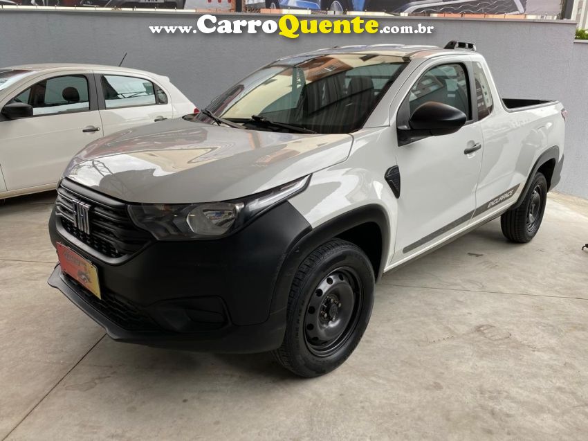 Fiat STRADA 1.3 FIREFLY FLEX FREEDOM CS MANUAL - Loja