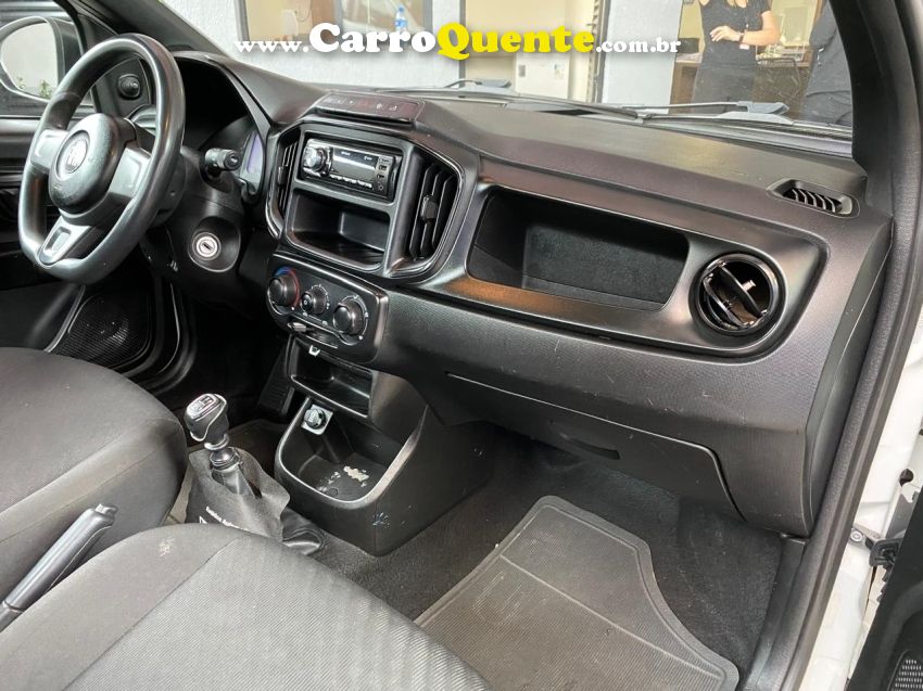 Fiat STRADA 1.3 FIREFLY FLEX FREEDOM CS MANUAL - Loja