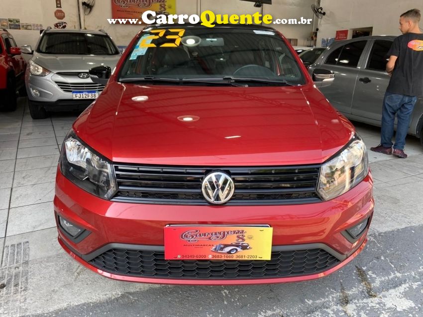 Volkswagen GOL 1.0 12V MPI TOTALFLEX LAST EDITION 4P MANUAL - Loja