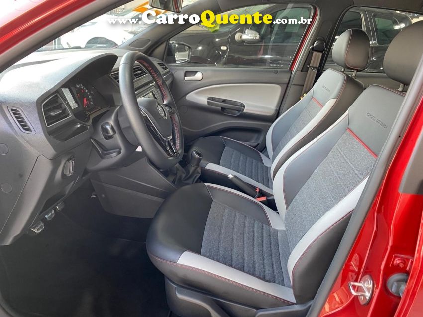 Volkswagen GOL 1.0 12V MPI TOTALFLEX LAST EDITION 4P MANUAL - Loja