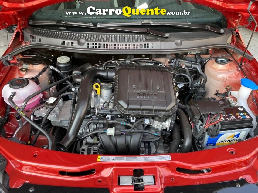 Volkswagen GOL 1.0 12V MPI TOTALFLEX LAST EDITION 4P MANUAL - Loja