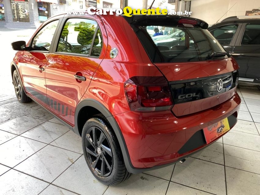 Volkswagen GOL 1.0 12V MPI TOTALFLEX LAST EDITION 4P MANUAL - Loja