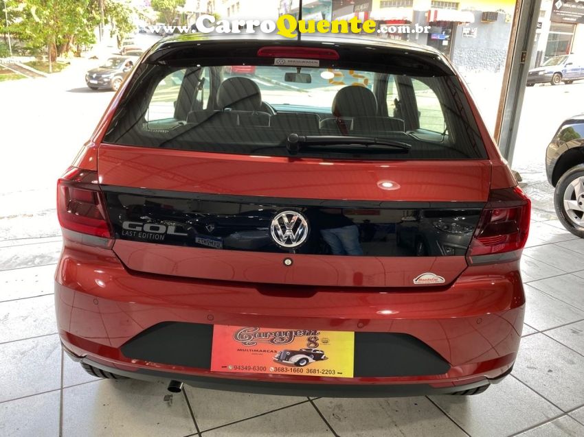 Volkswagen GOL 1.0 12V MPI TOTALFLEX LAST EDITION 4P MANUAL - Loja