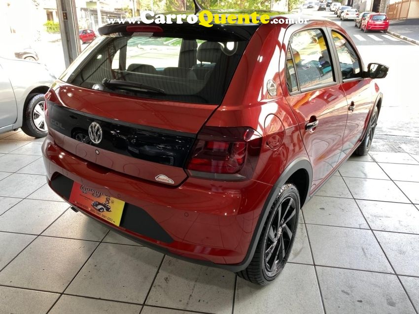 Volkswagen GOL 1.0 12V MPI TOTALFLEX LAST EDITION 4P MANUAL - Loja