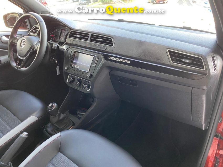 Volkswagen GOL 1.0 12V MPI TOTALFLEX LAST EDITION 4P MANUAL - Loja