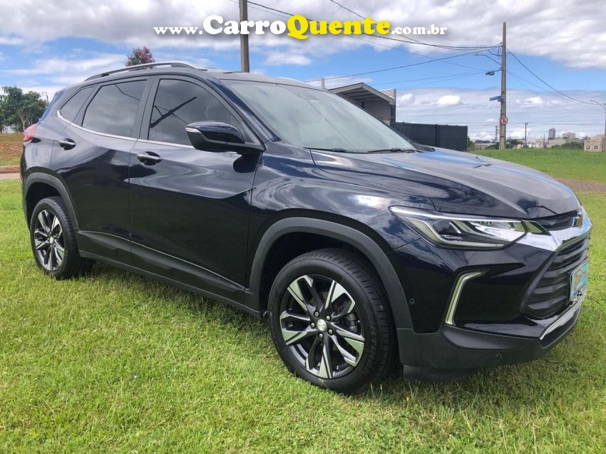 Chevrolet TRACKER 1.2 TURBO FLEX PREMIER AUTOMÁTICO - Loja