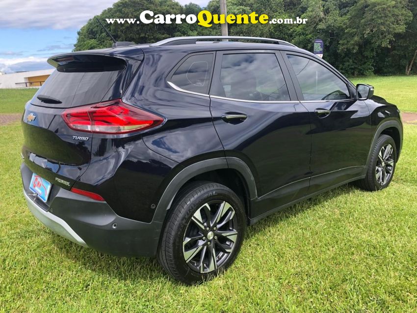 Chevrolet TRACKER 1.2 TURBO FLEX PREMIER AUTOMÁTICO - Loja