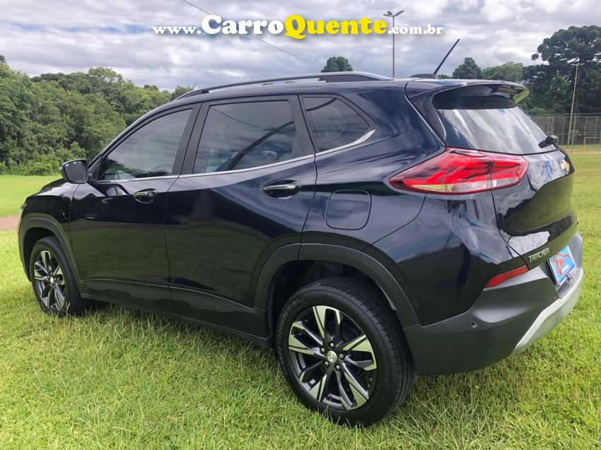 Chevrolet TRACKER 1.2 TURBO FLEX PREMIER AUTOMÁTICO - Loja