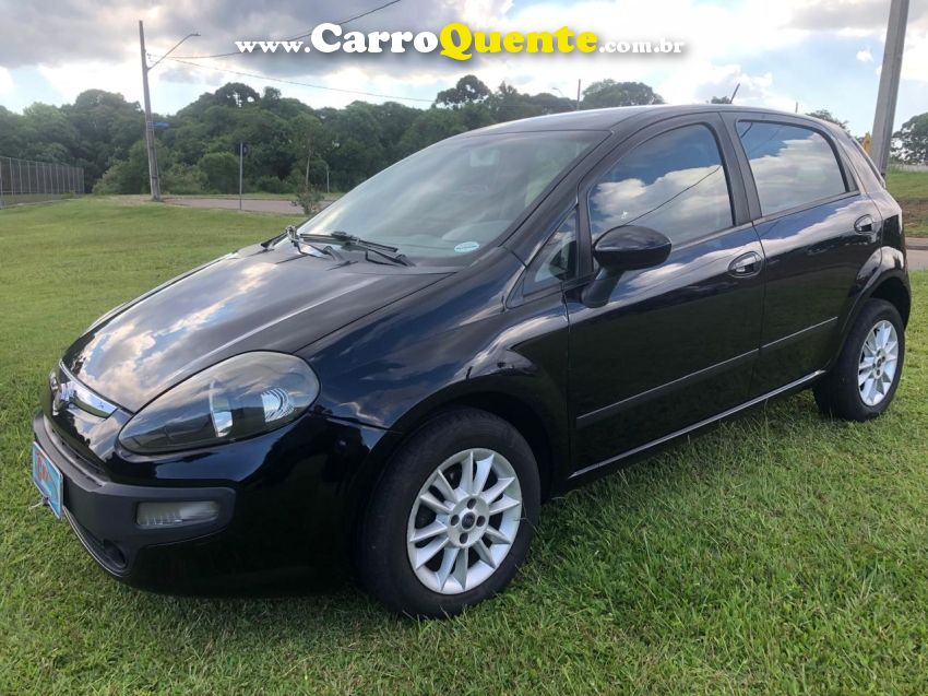 Fiat PUNTO 1.4 ATTRACTIVE 8V FLEX 4P MANUAL - Loja