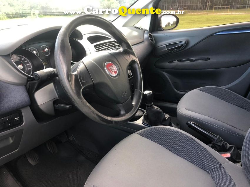 Fiat PUNTO 1.4 ATTRACTIVE 8V FLEX 4P MANUAL - Loja
