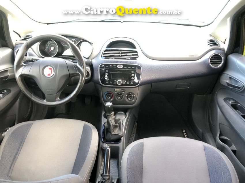 Fiat PUNTO 1.4 ATTRACTIVE 8V FLEX 4P MANUAL - Loja