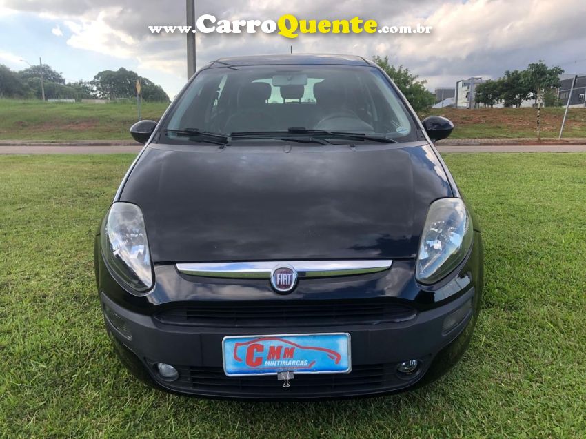 Fiat PUNTO 1.4 ATTRACTIVE 8V FLEX 4P MANUAL - Loja