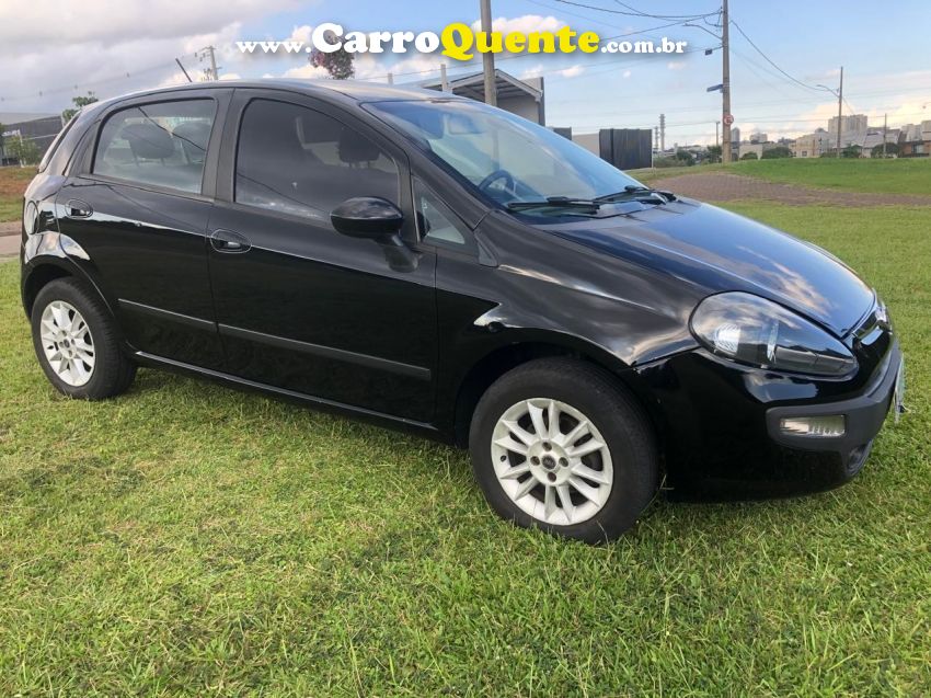 Fiat PUNTO 1.4 ATTRACTIVE 8V FLEX 4P MANUAL - Loja