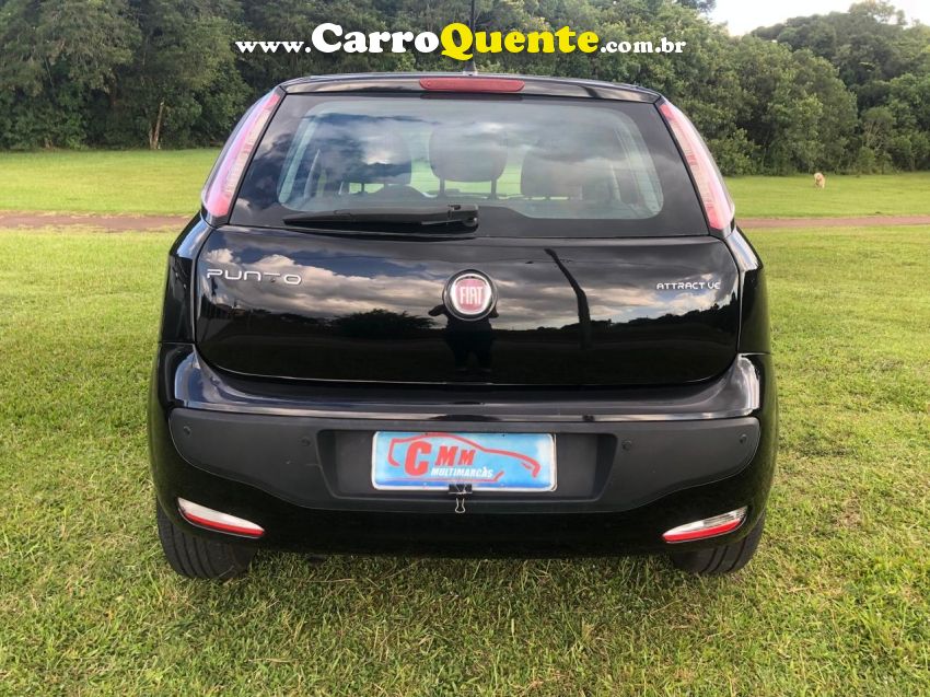 Fiat PUNTO 1.4 ATTRACTIVE 8V FLEX 4P MANUAL - Loja