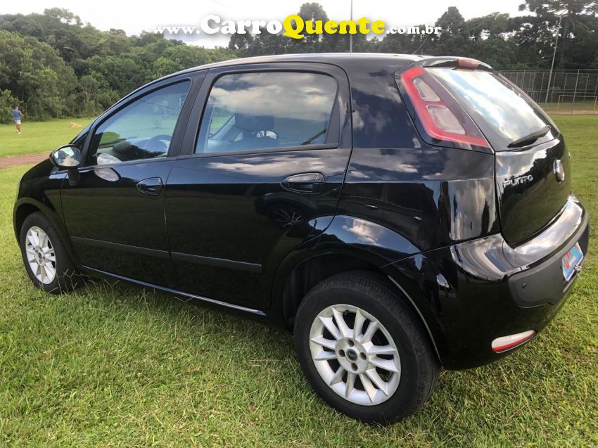 Fiat PUNTO 1.4 ATTRACTIVE 8V FLEX 4P MANUAL - Loja