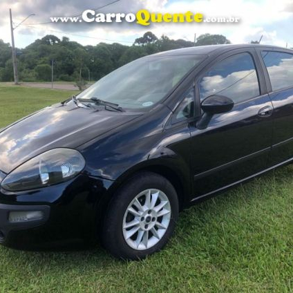 Fiat PUNTO 1.4 ATTRACTIVE 8V FLEX 4P MANUAL