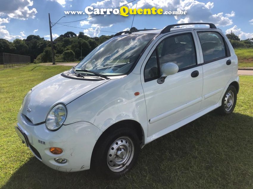 Caoa Chery QQ 1.1 MPFI 16V GASOLINA 4P MANUAL - Loja