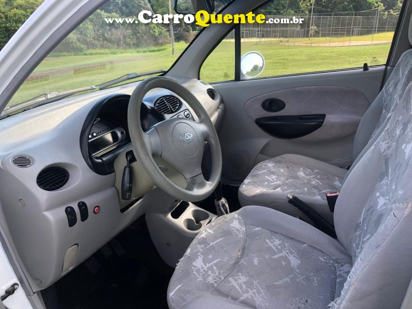 Caoa Chery QQ 1.1 MPFI 16V GASOLINA 4P MANUAL - Loja