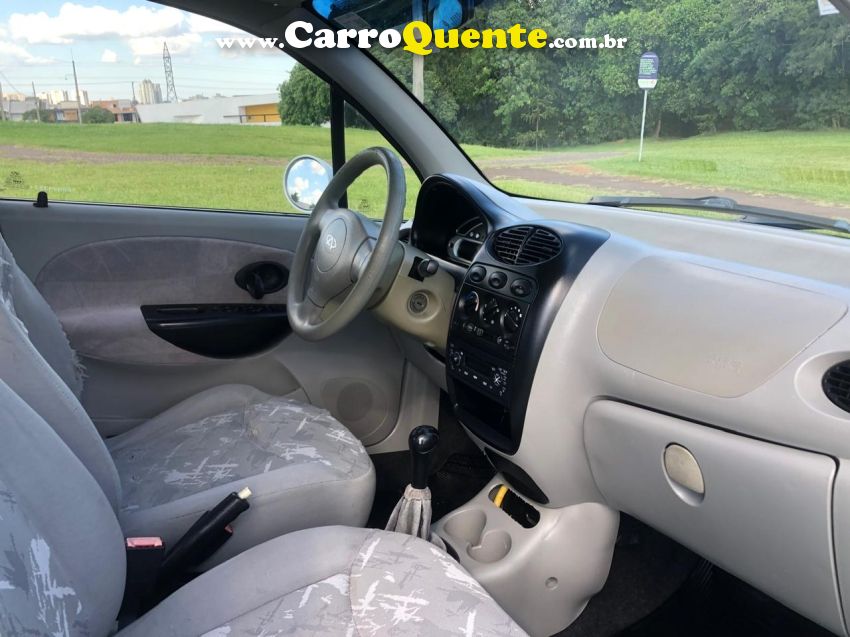 Caoa Chery QQ 1.1 MPFI 16V GASOLINA 4P MANUAL - Loja