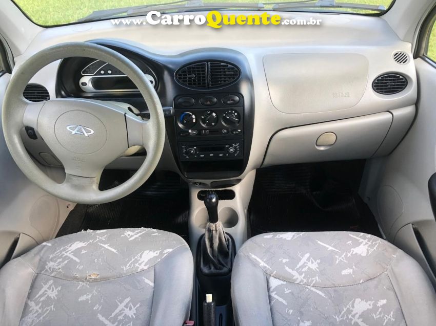 Caoa Chery QQ 1.1 MPFI 16V GASOLINA 4P MANUAL - Loja