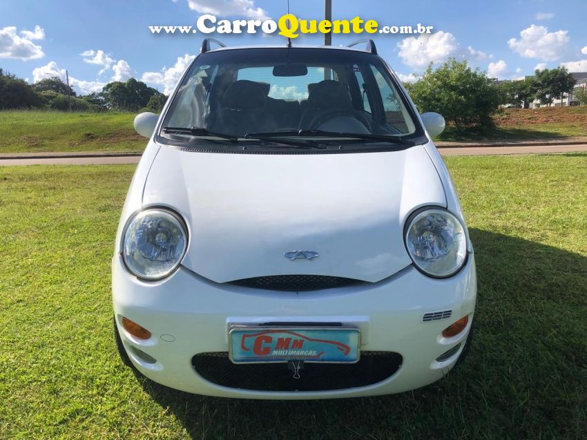 Caoa Chery QQ 1.1 MPFI 16V GASOLINA 4P MANUAL - Loja